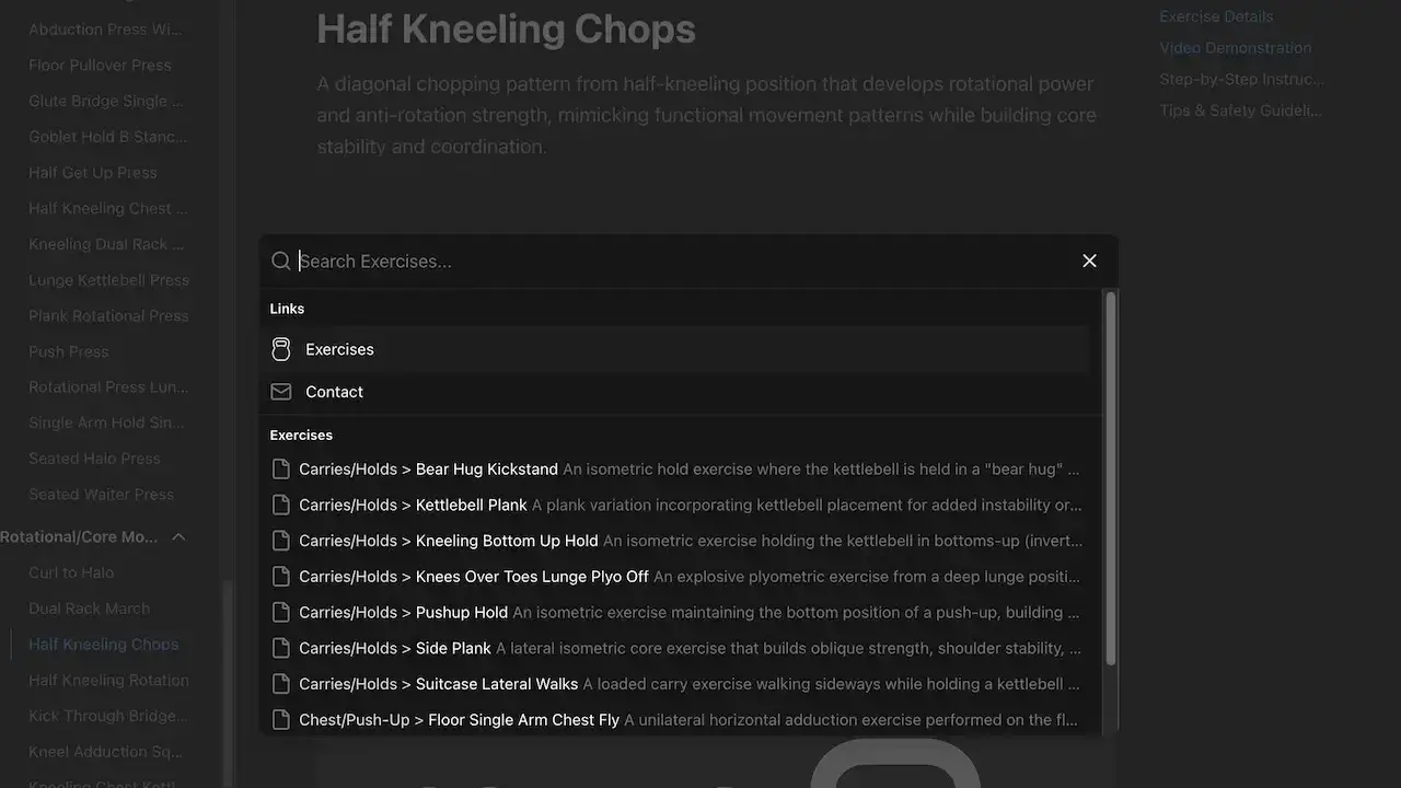 Kettlebell Pro screenshot 2