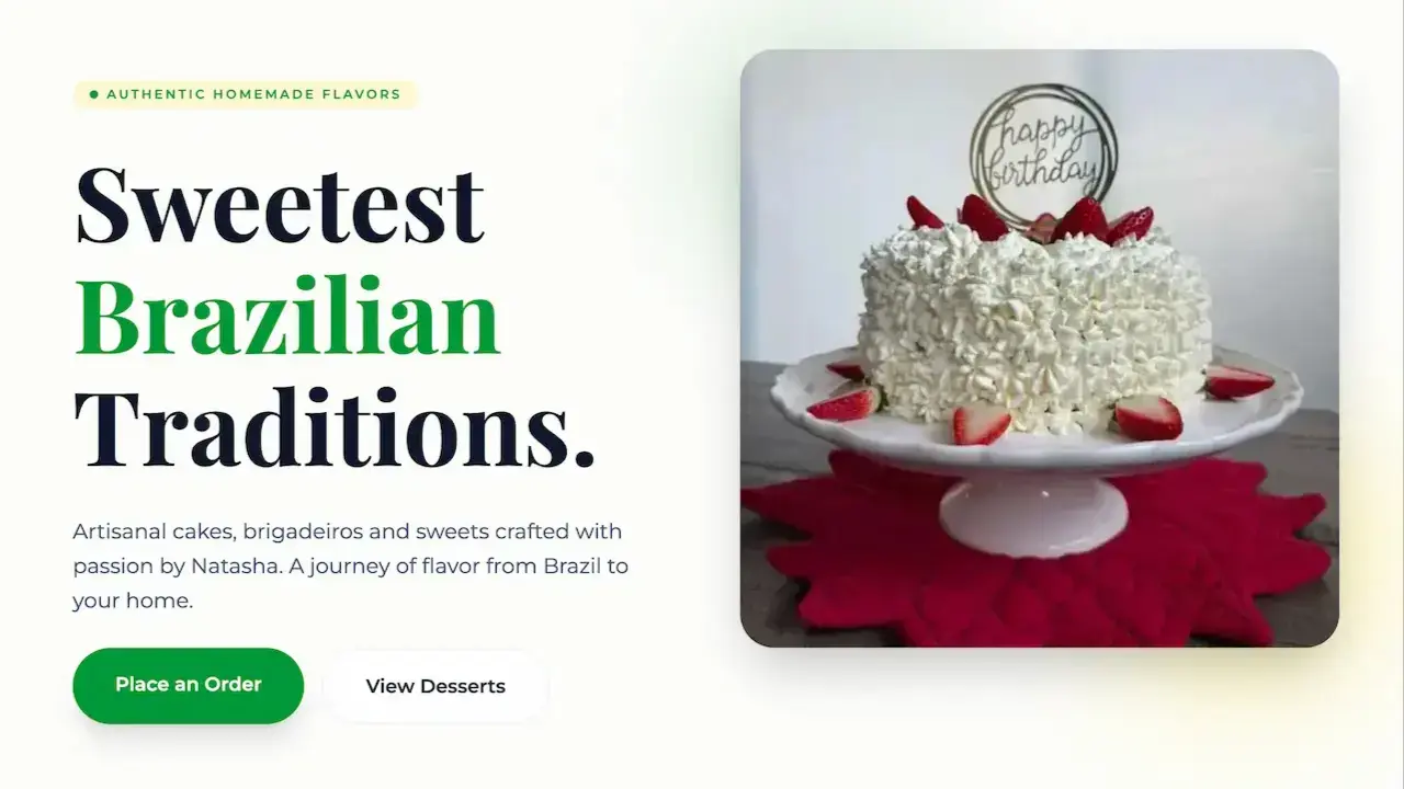 Cover image for Natasha's Bakery