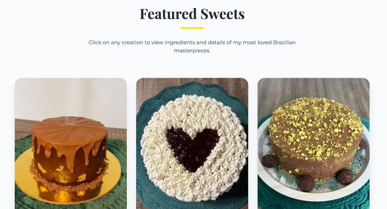 Natasha's Bakery screenshot 1